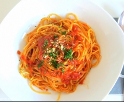 Spaghetti all'arrabiata