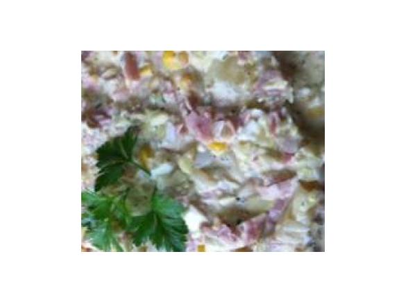 Partysalat mit Ananas