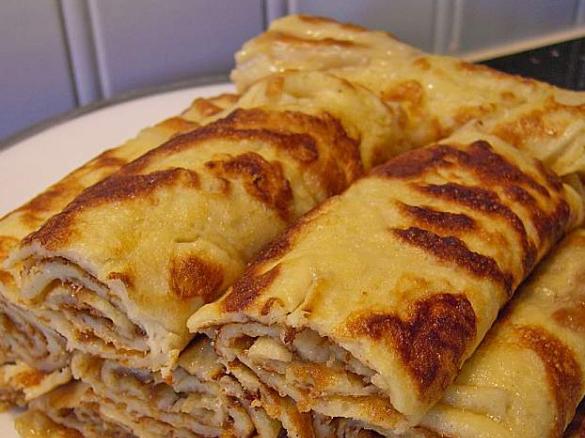  Pfannkuchenteig
