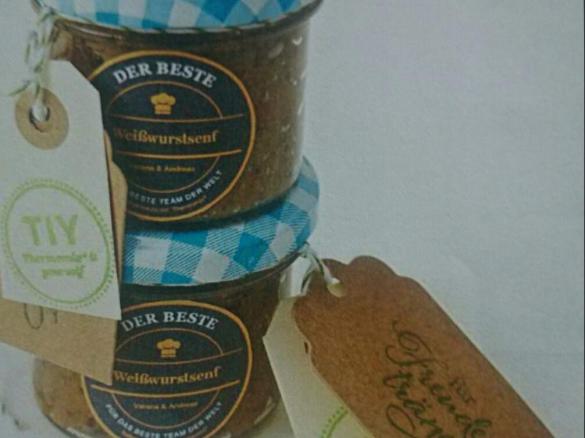 Weißwurstsenf - der Beste!