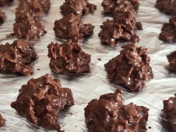 Schokocrossies so lecker, wie das Original