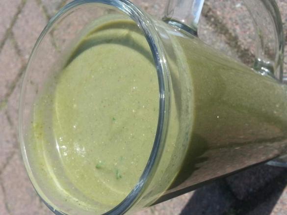 The Hulk - an extraordinary green smoothie
