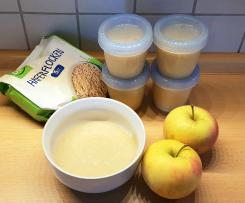 Apfel-Haferflocken-Brei (OGB) * Nachmittagsbrei auf Vorrat