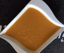 Süßkartoffelsuppe