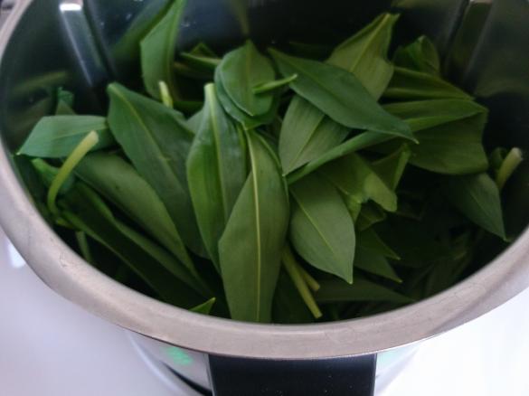 Bärlauch - Kräuterbutter 