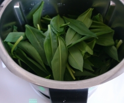 Bärlauch - Kräuterbutter 