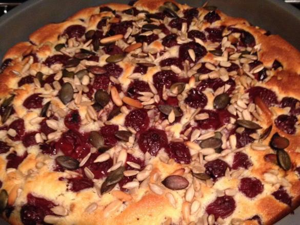 Kirsch - "Kern" - Kuchen nach alter Familientradition