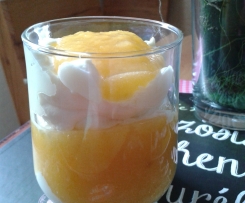 Aprikosen - Mascarpone Creme