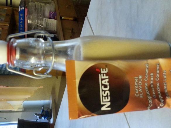 Eierlikör mit Cappuccino-Karamellnote