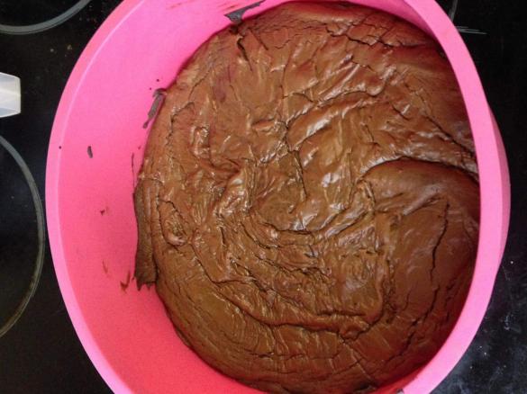 Brownies aus Nutella