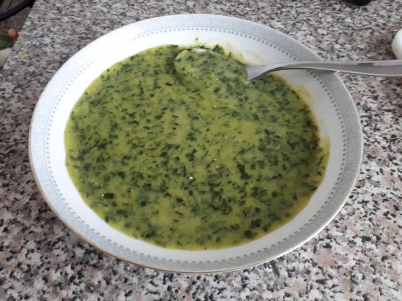 Bärlauch Kartoffel Suppe
