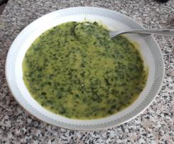 Bärlauch Kartoffel Suppe