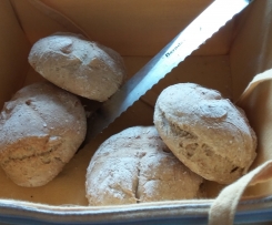 Variation Wecken (Brötchen)