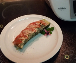 Gefüllte Zucchini
