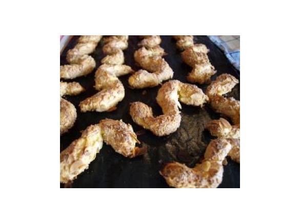 Schwanenhals-Gebäck