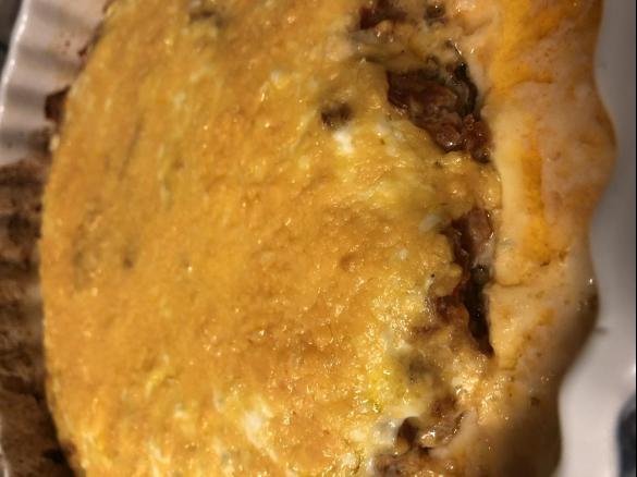 Riesen Cheeseburger aus dem Ofen / Low Carb