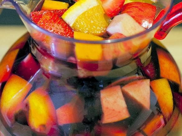 Sangria aus Spanien (umgewandelt)