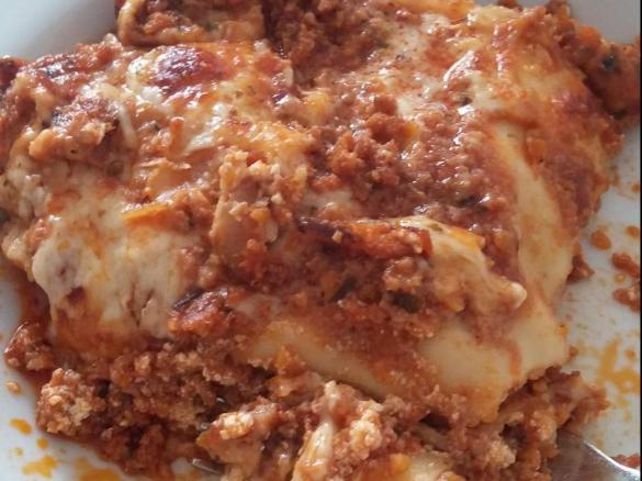 "Leichte" Variation von Lasagne al Forno - saulecker!