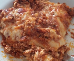 "Leichte" Variation von Lasagne al Forno - saulecker!