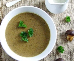 Vollkornroggensuppe (Zur)