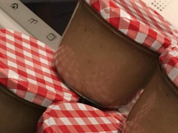 Bananen-Apfel-Marmelade