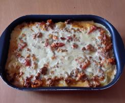 Frühkartoffel Hack Auflauf