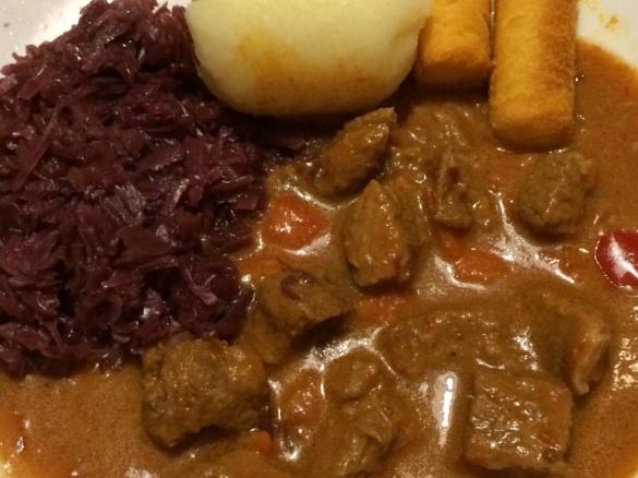 Malzbiergulasch - Variante 