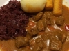 Malzbiergulasch - Variante 