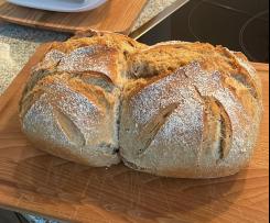 Dinkel-Hafer Brot