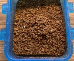 Selbstgemachtes Gewürz für Lebkuchen