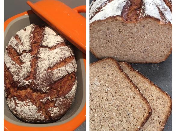 Sara´s Knusperkruste - Zahlinger Müslibrot