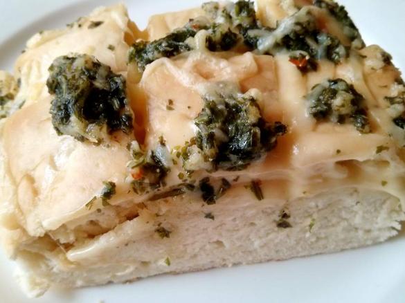 Deftige Variation von Turbo schnelles Brotrezept