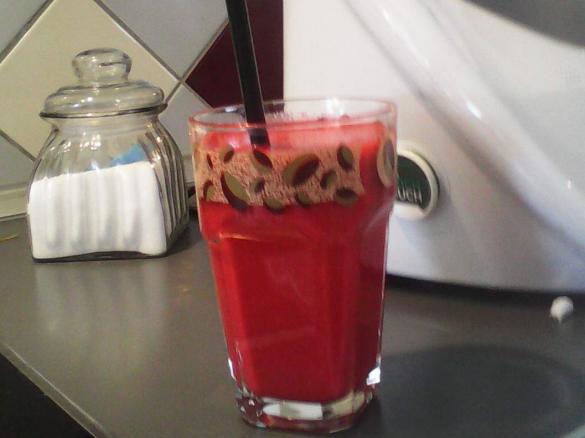 Erfrischender Frucht Smoothie 