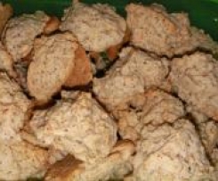 Haferflockenkekse - verdauungsfördernt