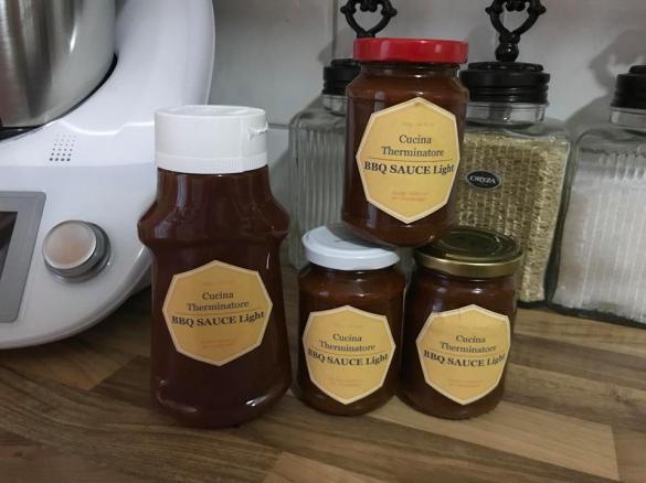 BBQ SAUCE Light