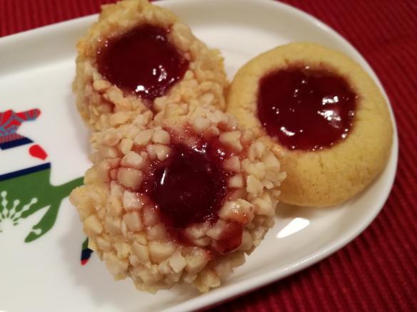 Marmeladenplätzchen