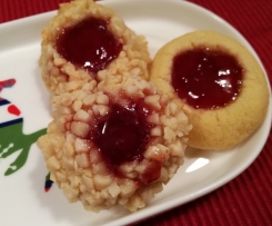 Marmeladenplätzchen