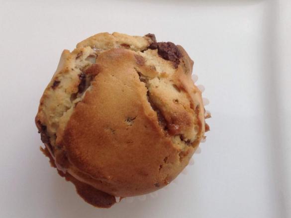 Karamell Toffiffee Muffin