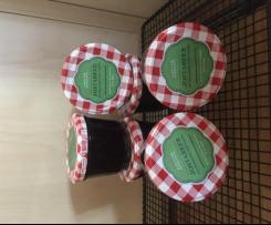 Jostabeer Marmelade mit Rosmarin und Vanille