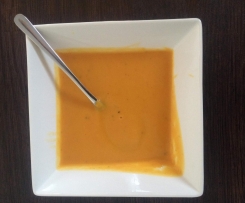 Süsskartoffelsuppe