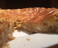 Schneller Krautkuchen zum übergießen