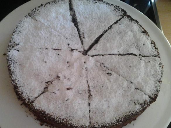 Brownie-Kuchen