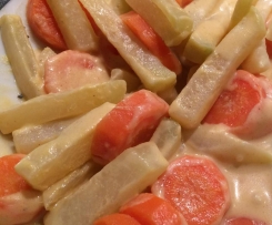 Karotten - Kohlrabi - Gemüse