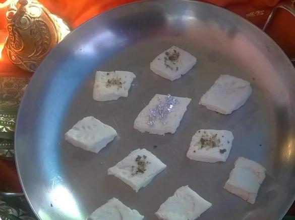 Sandesh, indisches Cremekonfekt