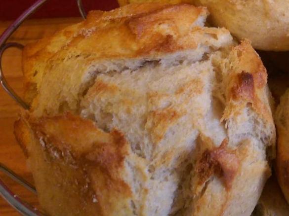 Brötchen über Nacht, wie vom Bäcker