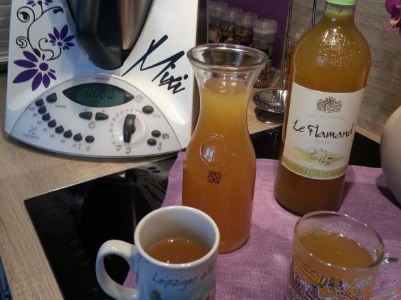 ★☆ " Weisser Glühwein " mit Schuss ☆★