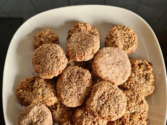 Hafer-Bananen-Cookies