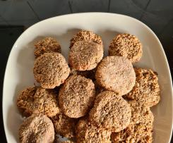 Hafer-Bananen-Cookies