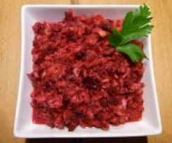 Rote Bete-Kohlrabi-Salat