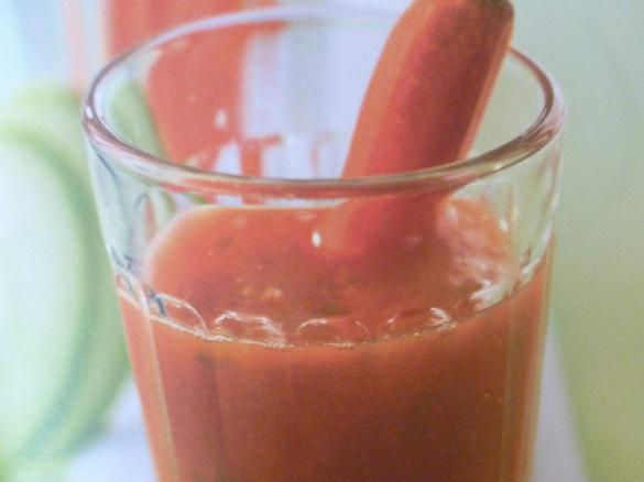 Apfel - Karotten Smoothie